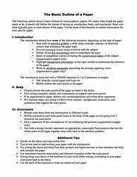 Image result for MLA Style Research Paper Format