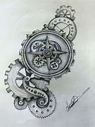 Image result for Steampunk Compass Tattoo