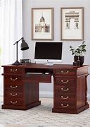 Image result for Wood Desks for Home Office