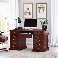 Image result for Solid Wood Computer Desks for Home
