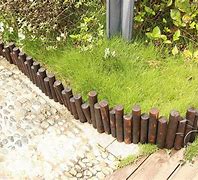 Image result for Log Fence Panels