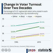 Image result for Voter Turnout Graph