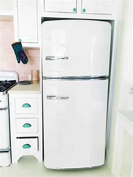 Image result for retro fridge kitchen