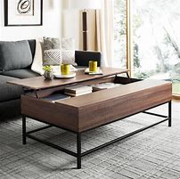 Image result for Lift Up Coffee Table with Storage