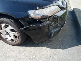 Image result for Dented Front Bumper with Car