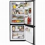 Image result for GE Bottom Freezer 12 Cu in Refrigerators