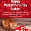 Image result for Valentine Day Quotes Sisters