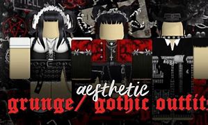 Image result for Emo Edgy Grunge Roblox Outfits
