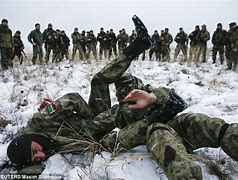 Image result for Chechens Fighting in Ukraine