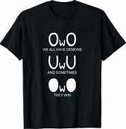 Image result for Owo Shirt
