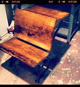 Image result for Old School Desk and Chair
