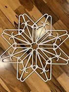 Image result for Snowflake Hanger Hooks