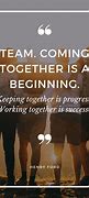 Image result for Teamwork Quality Quotes