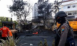 Image result for Surabaya Bombing