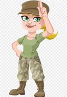 Image result for Military Hero Cartoon