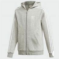 Image result for Adidas Grey Crop Hoodie