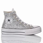 Image result for Silver Converse Sneakers