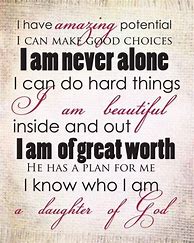 Image result for Daughter of God LDS Quote