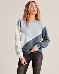 Image result for Colorblock Sweatshirt Women