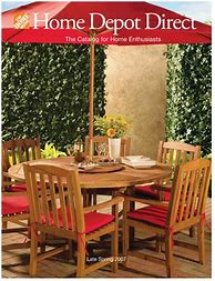 Image result for First Home Depot Catalog