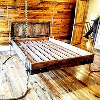 Image result for Bed Hanging with Rope
