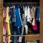 Image result for Space-Saving Hangers for Closet