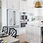 Image result for White Appliances Kitchen Plans