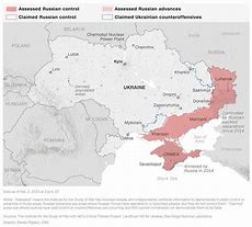 Image result for Ukraine War Control Map