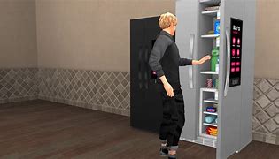 Image result for Sims 4 Slum Fridge