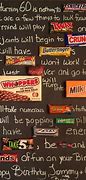 Image result for Funny Pic of Candy Bars