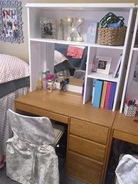 Image result for Dorm Room Desk Shelves