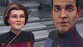 Image result for Star Trek Prodigy Janeway