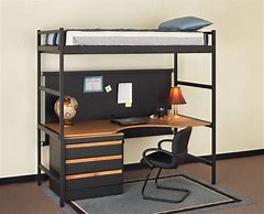 Image result for Loft Bed with Desk