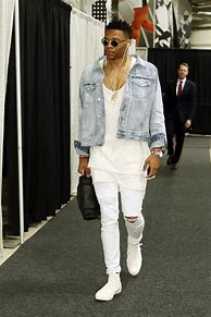 Image result for Russell Westbrook Clothing Style