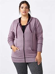 Image result for Plus Size Zip Up Hoodie