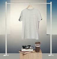 Image result for A White Shirt Hanging On a Wall Mockup