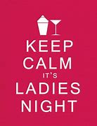 Image result for Keep Calm Girls Night Out Banner