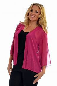 Image result for Plus Size Chiffon Top Batwing