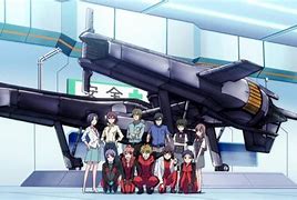 Image result for Anime Space Station