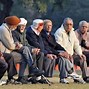 Image result for Senior Citizen Cutting in Line