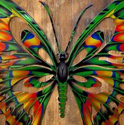 Image result for Large Outdoor Metal Butterfly Wall Art