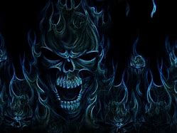 Image result for Dark Skull Art