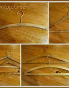Image result for Wooden Hangers with Bib Slot