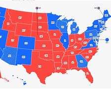 Image result for 2020 Election Electoral Map