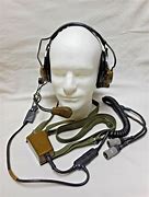 Image result for Vintage Military Headphones