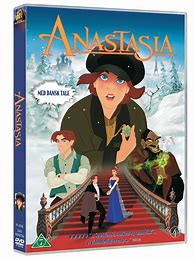 Image result for Anastasia DVD