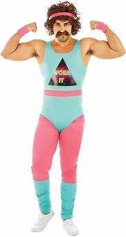 Image result for Jazzercise Costume