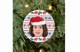 Image result for Nancy Pelosi Christmas