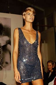 Image result for Linda Evangelista 90s Fashion