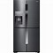 Image result for Frigidaire Black Counter-Depth 4 Door Refrigerator